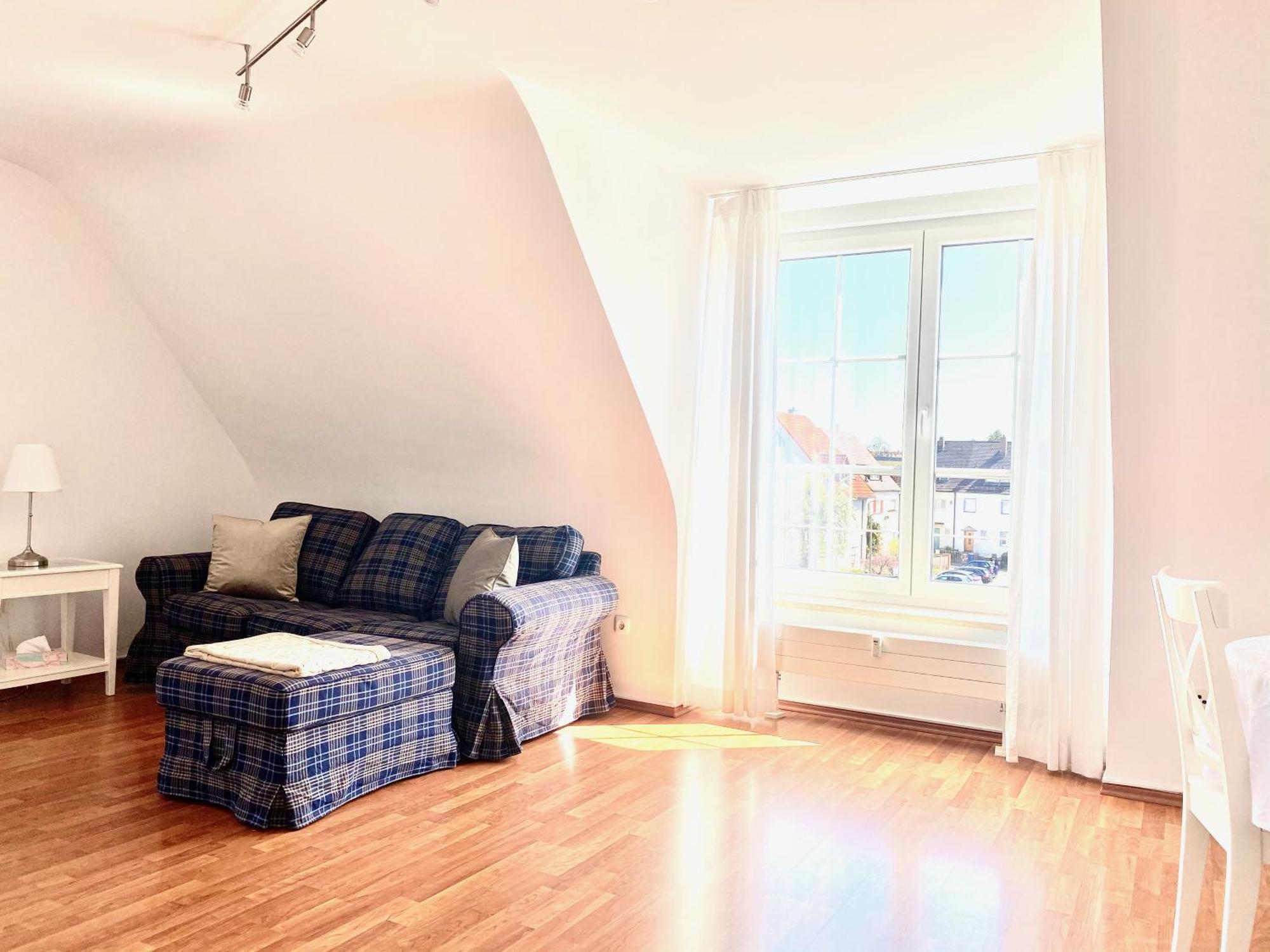 Super Zentral Begehrte Wohnlage Parkplatz Vor Haus Apartman Nürnberg Kültér fotó